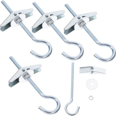 Sets of Expandable Wall Hooks for Hollow Wall Installation