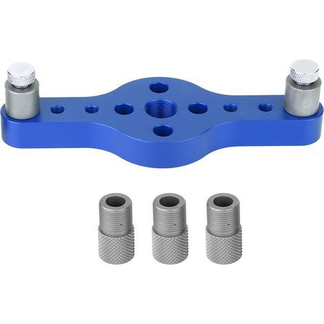 Carpentry Dance HUG -locator -locator -locator -locator avec 3 Morceaux de Bouchage Ennuyeux pour un Coup Précis (rouge) (BLUE) (1/5)