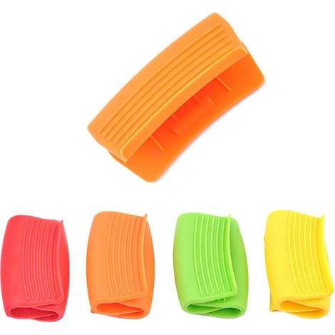 MINKUROW Guanti Da Forno 4 Paia Di Guanti Da Forno Con Impugnatura In Silicone, Guanti Da Forno, Utensili Da Cucina Resistenti Al Calore (1/5)