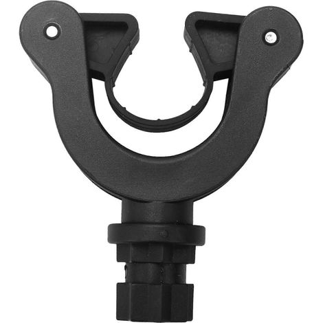 Support de pagaie à clip monté sur rail pour planches de stand up paddle et kayaks, montage sur rail latéral de pont - & (1/5)