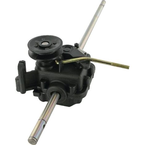 Mountfield – Boîtier de transmission CASTELGARDEN – Accessoire pour moteur thermique – Boîte de vitesse complète pour tondeuse – Référence 181003076/1