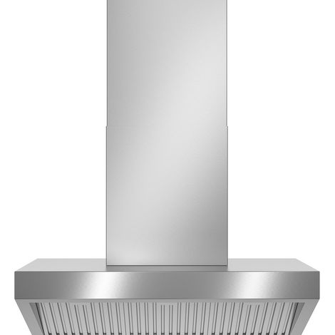 Bertazzoni KV90PROXT. Potenza massima di estrazione: 740 m³/h, Tipo di estrazione: Aspirante/Filtrante, Classe di efficienza dinamica del fluido: A. Tipo: Cappa aspirante a parete, Colore del prodo... (1/4)