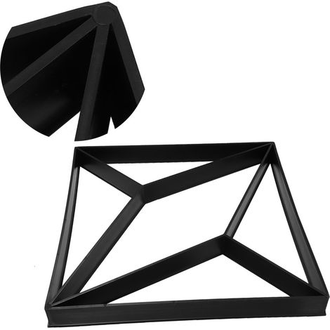 Moule pour pavés en forme de losange, moule pour carreaux de sol en ciment et briques colorées, moule pour sol en plastique à faire soi-même (1/5)