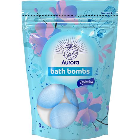 Aurora Spa Entspannende Badebomben 3 x 50 g
