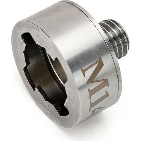 Adaptateur M14-X pour Meuleuse d'Angle Disques Diamantés Facile à Installer (1/4)