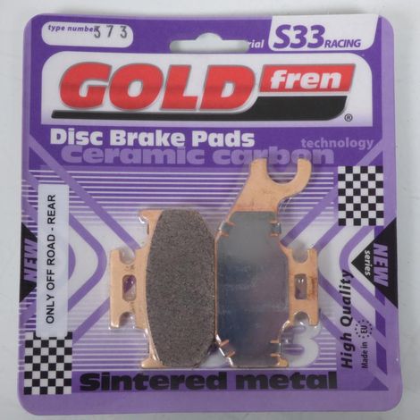 Gold Fren Bremsbelag für Quad CAN-AM 500 Outlander Xt