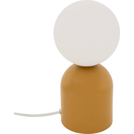 Lampada bessie a forma di sfera, h.25 cm - Atmosphera créateur d'intérieur (1/5)