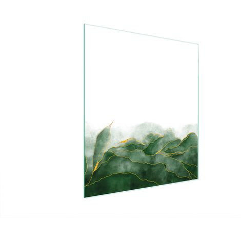 Planche à découper en verre 45x52 feuilles (1/5)