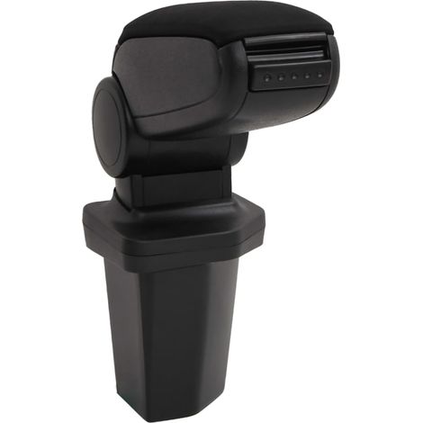 Accoudoir de voiture noir 15x32x(40-52) cm ABS CFW74363 (1/5)