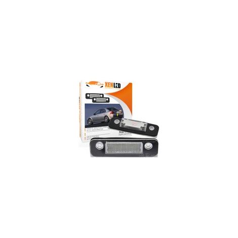 Pack modules LED éclairage plaque pour Ford Mondeo MK II (96-00) / Fiesta V / Fusion - Lumière de plaque d'immatriculation LED - (1/5)