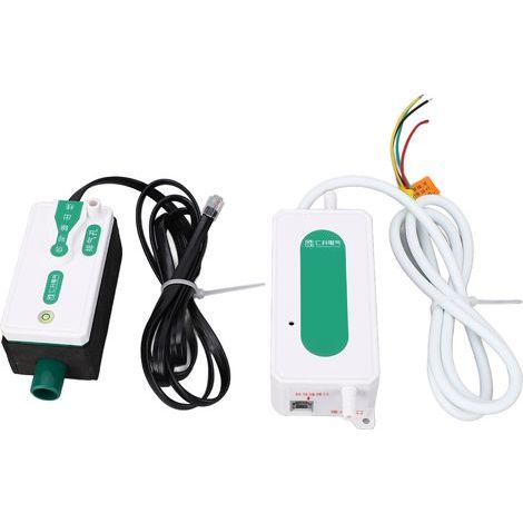 Pompe à condensats pour systèmes CVC : pompe de vidange automatique et silencieuse pour climatiseurs split, avec réservoir d'eau de 70 ml, 110-230 V