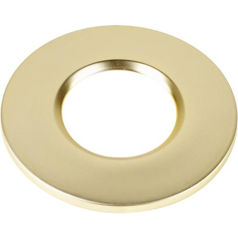 Collerette UNIVERSAL DL fixe rond or IP65 et RE2020 associé à ref 1008065 - SLV - 1008070