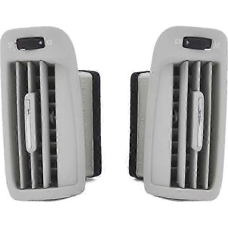 3TD819383 3TD819384 Bouches d'aération de climatisation automobile, bouches d'aération centrales de montant arrière, compatibles avec Superb 2008-2013 (1/5)