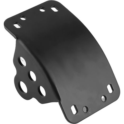 Kit de Support de Feu Arrière de Plaque d'immatriculation à Montage Latéral-idéal pour Motos Cruiser, Bobber, Chopper Comprend Une Conception Modulaire, Une Installation Facile et des (1/5)