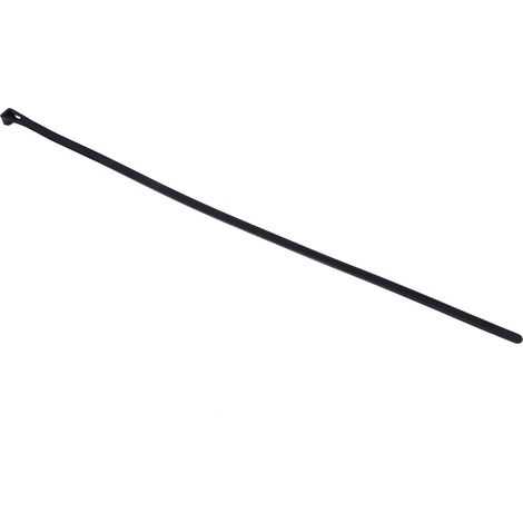 Kabelbinder-Packung, Mano, 400 Stück, wiederverwendbares Nylon, 100 Stück, 8 x 400 mm, schwarz (1/5)