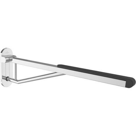 Poignée rabattable Villeroy & Boch ViCare Design, avec revêtement (1/4)