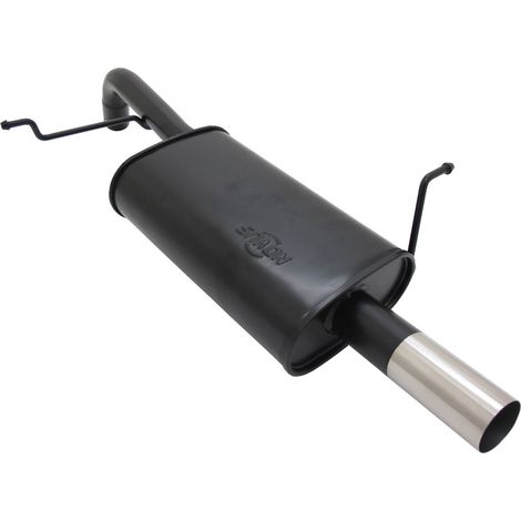 Silencieux Echappement Ford Fiesta MK7 08-17 - 1x60mm-27672713