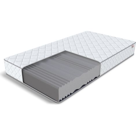 Matratze 160x200 cm OZZY 7 Zonen 21 cm H3 Kaltschaum Wellness (1/5)