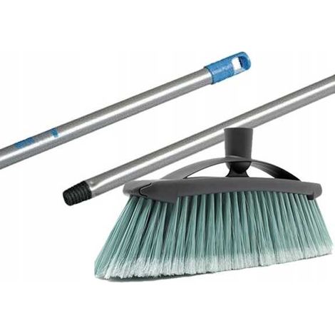 Set: Scopa ecologica morbida da 30 cm + manico con filo