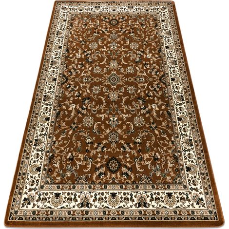 Tappeto ROYAL ADR disegno 1745 marrone brown 100x200 cm
