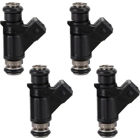 Inyectores de combustible nuevos para motores Mercury Marine EFI de 4 tiempos de 30, 40, 50 y 60 CV, números de pieza 25342385 y 93345842, años de fabricación 2002-2010. (1/2)