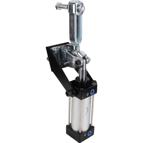 Pince pneumatique en acier au carbone G1/4 po pour vérin haute pression (1/5)