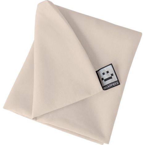 Coussin pour palette Toldotex Ecru Housse Siège 80x80x20 (lisse) Sans Garnissage Écru