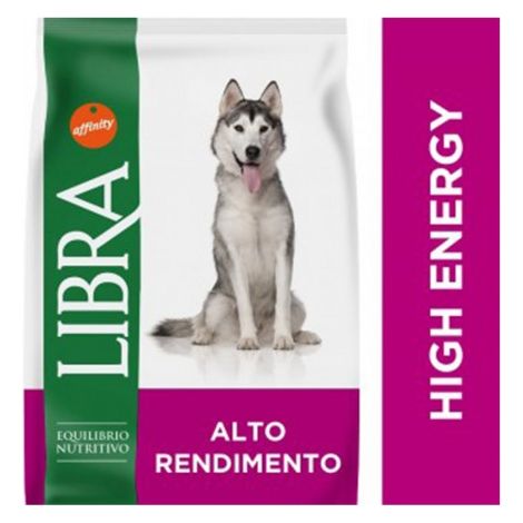 Libra High Energy - Pienso para Perros con una Elevada Actividad Física con Pollo - 12 Kg
