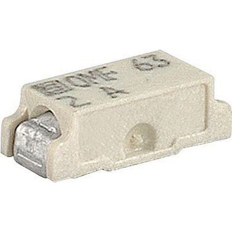 Schurter 3402.0016.11 3402.0016.11 SMD-Sicherung  4.00 A 63 V/DC Flink -F- Inhalt 1 St.