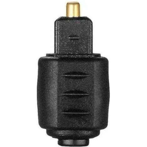 Adaptateur audio optique pratique prise jack femelle 3,5 mm vers numérique (1/3)