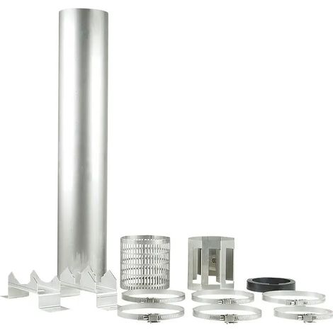 GRUNDFOS Accesorio para bombas sumergibles Camisa de refrigeración SQ/SQE D88/L650x1,0 3in, 97535677