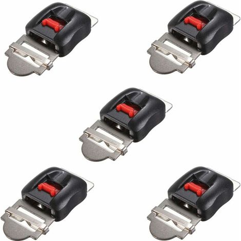 5-teiliger Helmkinnriemen mit Schnalle