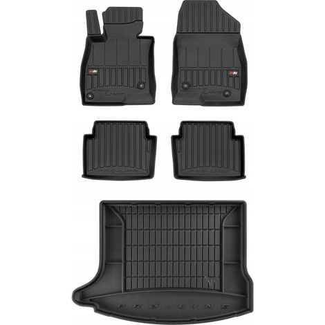 SET Alfombrillas de goma 3D Mazda 3 3 HB 2013-2018 d (1/5)