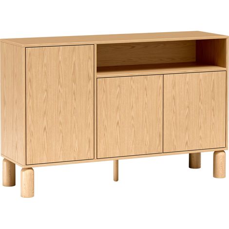 Selsey Sanden - Sideboard, Eiche Bookmatch, 140 cm (1/5)
