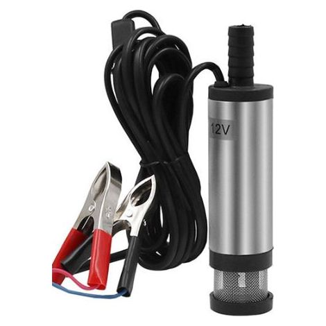 12V Pompe Carburant, Pompe Vidange Eau (huile, diesel voiture de transfert ou ravitaillement) pour auto Camping-car, Caravane, Grand engin et les applications Marines & Speedboat (1/4)
