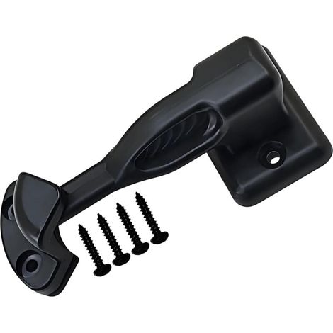 Door lock – robust for campervans, drawer lock secure for refrigerator, travel trailer, campervan kitchen, boat furniture (1/5)