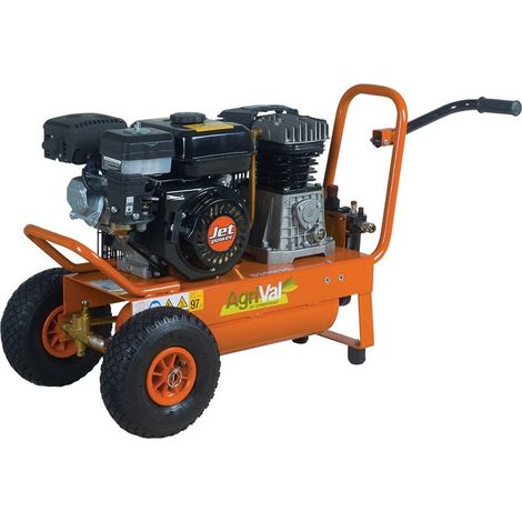 AGRIVAL 341JET MOTOCOMPRESSORE 7 HP BENZINA 290 LT/MIN