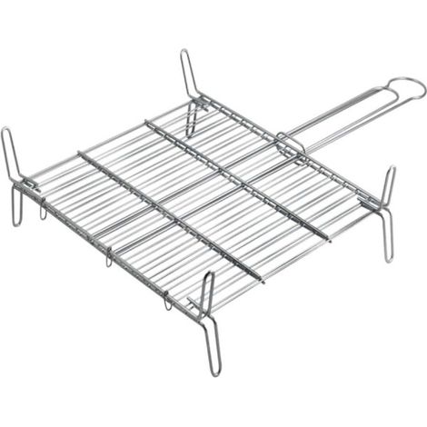 Doppelter Grill 50x50cm edm