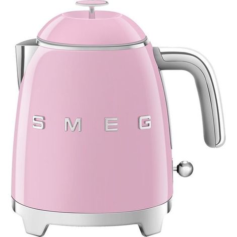 Smeg KLF05PKEU Bollitore Rosa 0,8L 1400W Design Anni '50 (1/2)