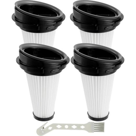 4 Filtres pour Rowenta X-pert 3.60 RH6921WO RH6933WO RH6971WO RH6974WO X-Pert 160 RH7221WO RH7233WO RH7237WO