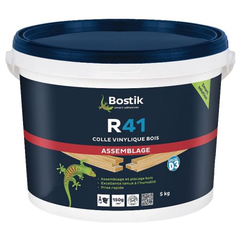 Pegamento BOSTIK R41 en cubo de 5 KG - 30604646 (1/2)