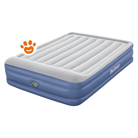 Bestway Airbed Materasso Gonfiabile Tritech Essential Bicolor - Matrimoniale (152x203x30cm) -