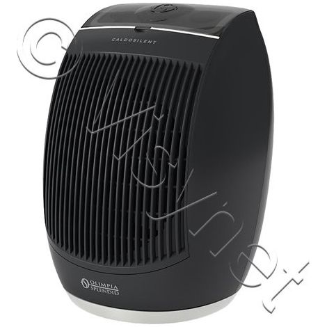 Olimpia Splendid Caldosilent Intérieure Noir 2400 W Chauffage de ventilateur électrique (1/2)