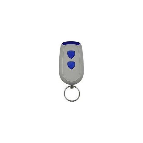 Télécommande de porte de garage pour portes standard en acier inoxydable, fréquence de 433 MHz, compatible avec les modèles Normstahl EA433 2KS, EA433 4KS, RCU 433-2, RCU 433-4 et EA433 2KM Micro-Crez (1/4)