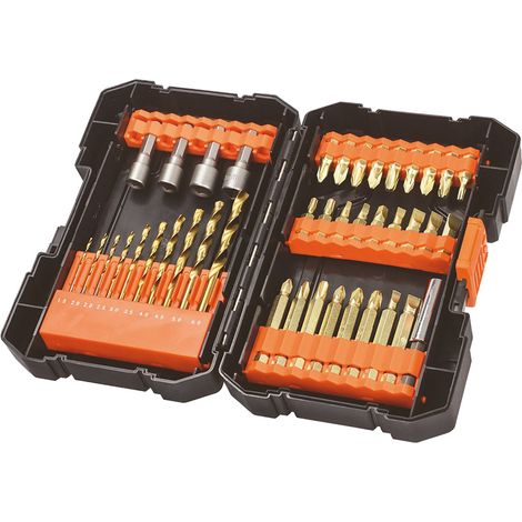 INSERTI E PUNTE IN SET 'A7227-XJ' 41 pezzi  - BLACK DECKER