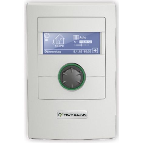 Novelan Wärmepumpenregler WPR-Net für Luft/Wasser-Wärmepumpen, 150290K0301