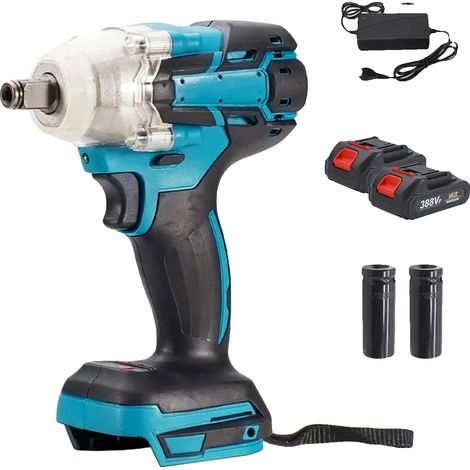 Llave de impacto, motor sin escobillas, par de 520 N·m, C (1/2)