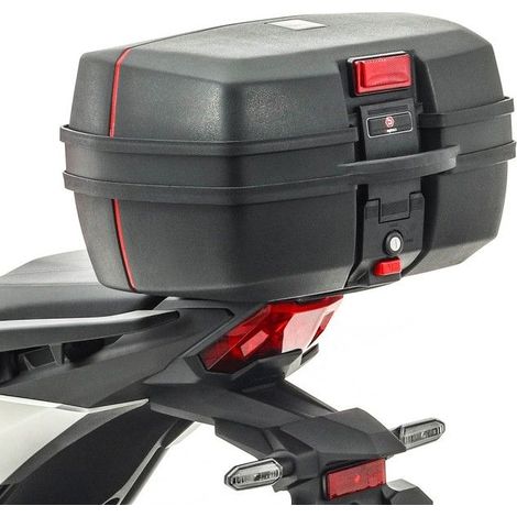 Top case moto - Bagtecs TB6 - 32 L - Universel - Étanche
