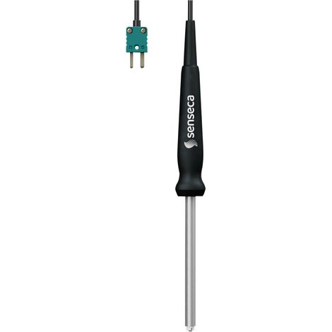 Senseca AX131-S8-HS Sonde de surface -40 à +900 °C sonde K (1/3)
