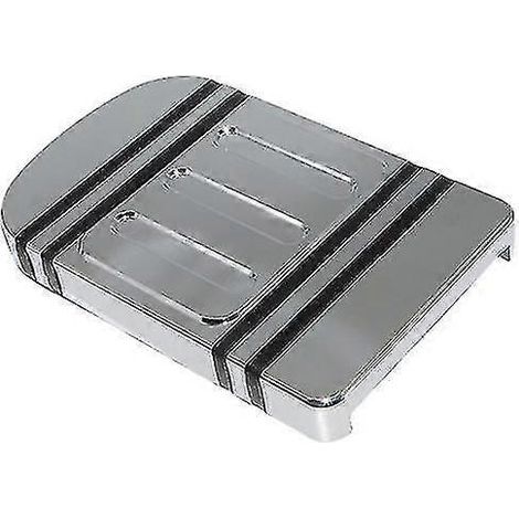 Repose-pieds larges pour moto, couvre-pédale de frein en aluminium CNC pour Harley Touring, CVO Street, Road Glide, Dyna, Softail, FL